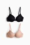 2-pack push-up bras - 8