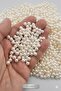 6 mm Seamless Pearls, 25 gr, Cream Color (175-180 Pieces)