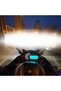 Wide-angle, blind spot mirror for motorcycles - rainproof & fog-resistant - 2
