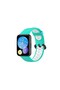 ®   Huawei Watch Fit 2 Sport Perforated Strap - Turquoise-White - 3
