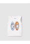 Boy baby 1069 interactive sleeveless t-shirt gkm0222 - 3