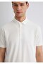 M0612011 Polo Collar T-Shirt Men's T-Shirt White - 6