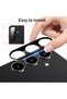 Samsung Galaxy S24 Plus Camera Lens Protector Tempered Glass Curved Black Frame Anti-Scratch-Black - 3