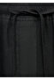 Drawstring Linen Pants - 7