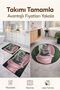 Digital Non-Slip Washable Cat Modern Bath Mat Bathroom Rug Si Banyo Dekor 40X60+60X90 cm - 2