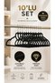 Premium Velvet Hanger Set (10 Pieces) – Elegant Organization, Flawless Protection