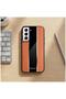 Samsung Galaxy S21 Fe 5g Compatible Case Premium Leather Case Brown - 4