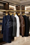 3 Pieces Gold Plastic Coat Hanger Clothes Hanger Suit Hanger - 8