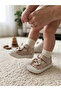 Genuine Leather Orthopedic Sole First Step Baby Sandals - 2