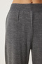 Women's Gray Stylish Knit Sweater Pants Set MU00012 - 8