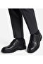 Men's Black Genuine Leather Daily Classic Casual Shoes 360 - 5
