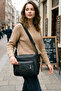 Byhakan Mother Bag Eylül03 Washing Crossbody And Shoulder Bag Black