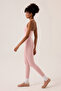X Ece Pink High Waist Sports Tights Mono Leggings - 4