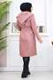Hooded Kachet Coat Dusty Rose 19172 - 5