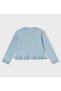 Girl baby 1398 ruffled knit cardigan gkm0404 - 2