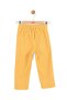 Nk girl's basic carrot cut pants with pocket detail, ages 4-8, yellow - 2