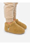 Non-Slip Sole Organic Baby Fleece Booties Ergonomic Soft Comfortable Flexible - 3