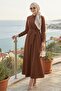 Renda Girdling Dress 1467 - Bitter Coffee