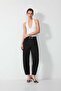 Pocket Detailed Barrel Pants - 3