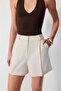 Pensli Loose Fit Mini Shorts - 2
