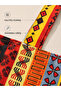 Anatolian Kilim Patterned Linen Shoulder Bag Women's Shoulder Bag, Large Volume, Daily Use - 5