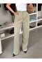 My Palazzo Fabric Trousers - Green - 2