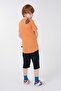 Printed Boy's Short Sleeve T-shirt - 5