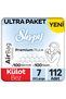 Bio Natural Premium Plus Airbag Comfort Ultra Package Panty Diaper Size 7 Xxlarge 112 Pieces