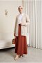Openwork Patterned Spring Cardigan - Stone