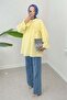 Embroidery Detailed Tunic 2311 - Yellow - 2