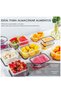 Airtight Food Storage Containers with Lids,34 Piece Kitchen Organization Set,BPA Free Canisters for Cereal,Rice,Flour and Oats - 6
