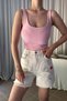 SQUARE NECK TANK TOP - 2