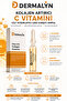 5 Pieces Collagen Boosting Vitamin C Skin Brightening Anti-Blemish Ampoule Serum Dermaroller Dermapen - 4