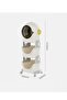 Baby Diaper Caddy, Plastic Movable Cart for Newborn Nursery Essentials Baby Diapers Organizer - 3