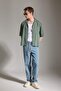 Wide Leg Wide Fit Regular Waist Wide Leg Jean Trousers H6702Ax26Sm - 2
