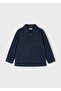 Boy's Winter Shirt Dark Blue