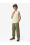 Cotton Sleeveless Crew Neck Basic Undershirt