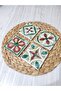 Natural Stone Coasters Set of 4 - Antique Patterned Natural Stone Coasters - 6