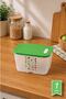 Vegetable, Fruit and Greenery Storage Container 4.3 Lt Air-Channeled Refrigerator Storage Container