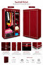 دولاب ملابس متنقل - مناسب للعزابية و - 3