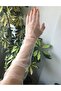 Tulle Gloves Bridal Gloves See-Through Fingerless Gloves Wedding Gloves - 3