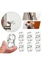 Transparent Silicone Door Window Handle Stopper Door Buffer (10 Pieces) - 3