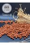 6 mm Tan Color Wooden Beads (25 Grams 175 Pieces) Hole Diameter 2mm Macrame Jewelry Bracelet Board Round