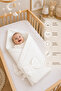 Girl boy baby unisex luxury swaddle blanket stl6752 - 3