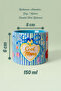 Cool Mom Charm Blue Porcelain Mug - (150 ml) Mother-Themed Gift Option! - 4