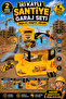 Construction Site Garage Set - Parking Lot Set - Car Set - Hotwheels Set - Station