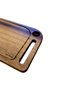 Refurbished Now One Piece Iroko Wood Wooden Steak Meat Cutting Presentation Chopping Kitchen Board with Seasoning Container - 5