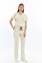 Spaniard - Technician, Technician Uniform Stretch Fabric Scrubs (Women) (Compliant with New Regulations - Moth) (Set) - 2