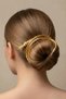 Silver/Gold Snake Figured Adjustable Accessory - Necklace, Bracelet, Anklet, Hair and Waist Accessory - 3