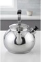 Aluminum 2.5 Liter Double Spout Double Sided Aluminum Teapot with Ottoman Figure - 6